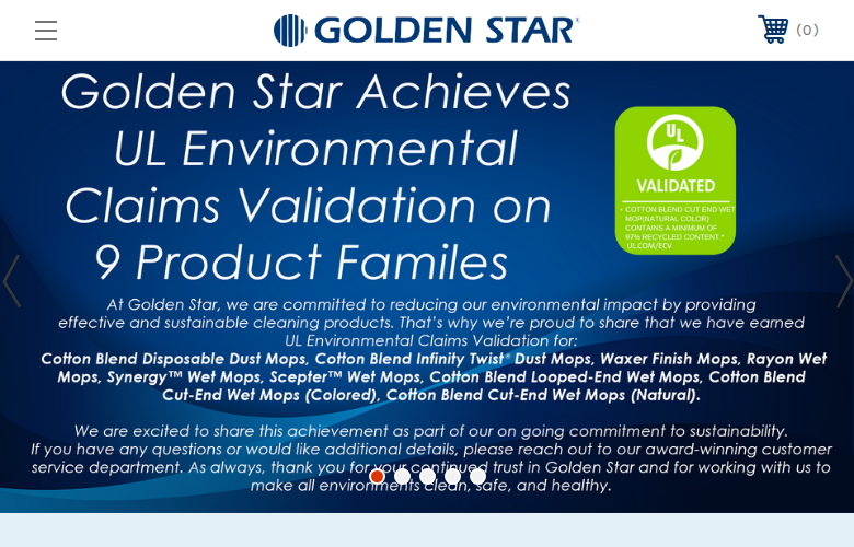 Goldenstar casino homepage screenshot